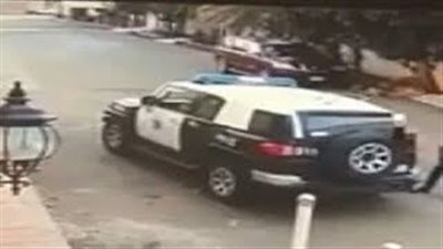 نهاية مروعة للص لحظة محاولته سرقة منزل في وضح النهار (فيديو)