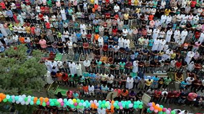 موعد صلاة عيد الفطر بالقاهرة