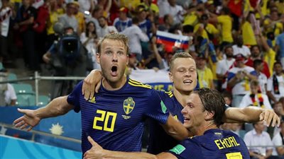 ألمانيا تتأخر بهدف أمام السويد بالشوط الأول (فيديو)