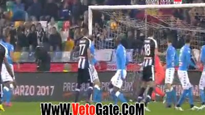 بالفيديو.. «باريتشا» يحرز الهدف الأول لـ «أدوينيزي» في نابولي