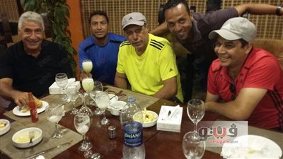 بالصور.. علاء نبيل يحفز شباب المقاولون في معسكر الإسكندرية