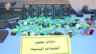 نتائج البيان 18 للقوات المسلحة: القضاء على 4 تكفيريين شديدي الخطورة.. تدمير وكرين و46 سيارة للعناصر الإرهابية.. ضبط 114 دراجة نارية بدون لوحات معدنية.. وتدمير 386 ملجأ ومخزنا عثر بداخلها على 16 قنبلة