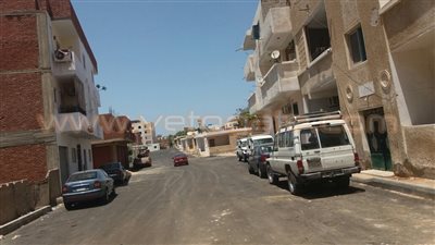 بالصور.. منطقة جبل العفش بالغردقة من العشوائية إلى التطوير