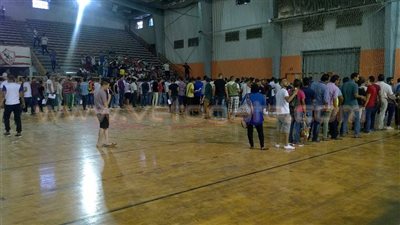 بالصور.. بدء توزيع تذاكر مباراة الوداد المغربي والزمالك