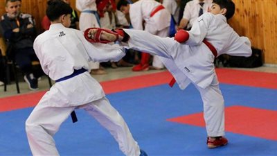 بطل كاراتيه الزمالك يمثل مصر في بطولة الدوري العالمي بكرواتيا