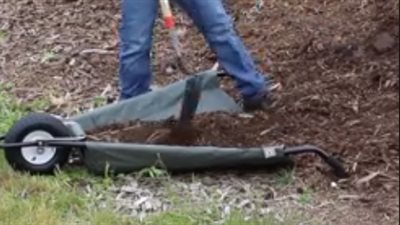 أسهل طريقة لحمل الأشياء بعربة مبتكرة (فيديو)