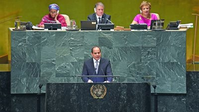 السيسي يبحث مع جوتيريس التنسيق بين الأمم المتحدة والاتحاد الأفريقي