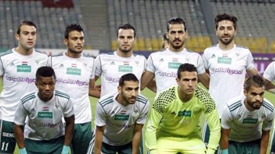 المصري يبحث عن هدف التقدم أمام فيتا كلوب بعد مرور 30 دقيقة