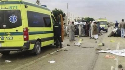 مصرع وإصابة 3 طلاب في انقلاب سيارة على محور 26 يوليو