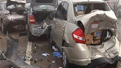 النيابة تحقق في مصرع سيدتين وإصابة 3 في حادث تصادم بمصر الجديدة