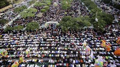 مواعيد صلاة عيد الفطر المبارك في القاهرة والمحافظات