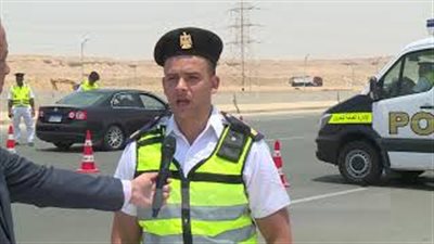 حملات على الطرق السريعة لضبط المخالفات وتفعيل الملصق الإلكترونى(فيديو)