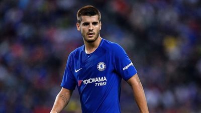 موراتا يقود هجوم تشيلسي أمام اليونايتد بالدوري الإنجليزي