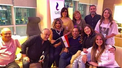 شريف منير: فيفي عبده كانت تقرأ القرآن طوال مباراة المنتخب مع روسيا