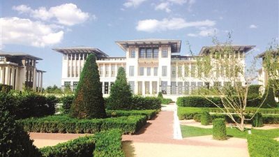 أردوغان: قصري الرئاسي الضخم دليل على عظمة تركيا