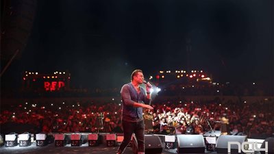 بالصور.. عمرو دياب يتألق في حفل مراسي بحضور نجوم الفن والمشاهير