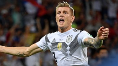 توني كروس يكمل سلسلة أهداف اللحظات الأخيرة بمونديال روسيا 2018