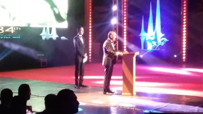 تكريم عمر خيرت ولبلبة في افتتاح «الإسكندرية السينمائي»