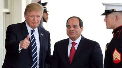 السيسي: نتطلع لمواصلة التعاون مع الكونجرس الأمريكي