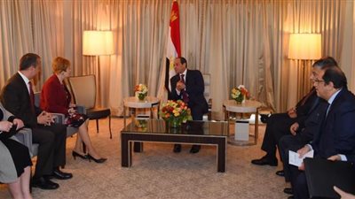 الكونجرس الأمريكي يشيد بدور السيسي في تدعيم الأمن والاستقرار بمصر