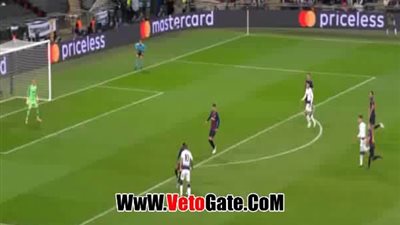 هاري كين يحرز الهدف الأول لتوتنهام في برشلونة (فيديو)