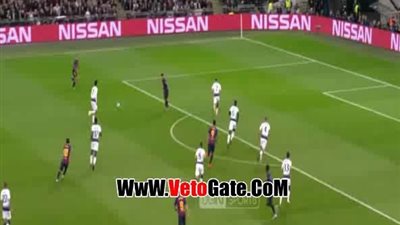 «ميسي» يتقدم بالهدف الثالث لبرشلونة في توتنهام (فيديو)