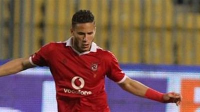 رمضان صبحي بعد انضمامه لـ«ستوك سيتي»: شكرا للأهلي