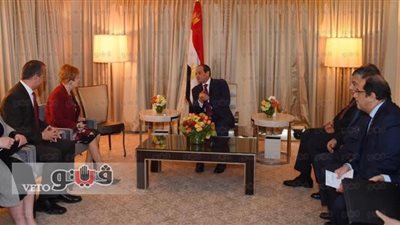 السيسي يختتم اليوم الرابع بواشنطن.. يلتقي وفد الكونجرس الأمريكي ومديرة صندوق النقد الدولي.. يبحث تعزيز العلاقات واستمرار التعاون والتحديات غير المسبوقة التي يواجهها الشرق الأوسط