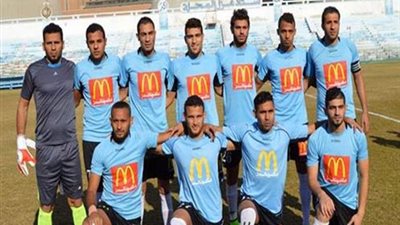 محمد خليفة يقود هجوم المحلة أمام الزمالك