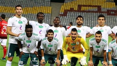 المصري يتعادل سلبيًا مع فيتا كلوب بنصف نهائي الكونفدرالية