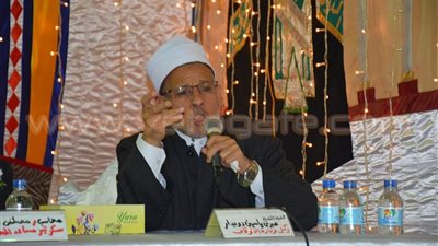 بالصور.. «في حب شبرا الخيمة» ينظم حفل الإسراء والمعراج بأرض نوبار