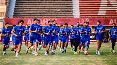 تصويبات وجمل فنية في مران الأهلي قبل السفر لإسبانيا