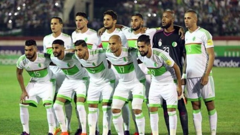 منتخب الجزائر 