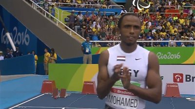 مصطفى فتح الله يتأهل لنهائيات منافسات ألعاب القوى بالبارالمبياد