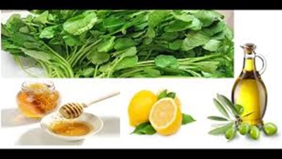 طريقة عمل ماسك الجرجير مع الليمون لعلاج تساقط الشعر