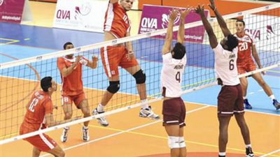 منتخب «الطائرة» يهزم الإمارات في البطولة العربية بالقاهرة