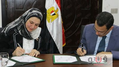 توقيع مذكرة تفاهم بين اقتصادية قناة السويس وبنك تنمية الصادرات