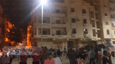 نوبيون يقطعون طريق القاهرة - أسوان بعد منعهم من التوجه إلى توشكى