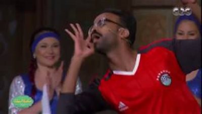 الليثي وإسلام يرقصان على أغنية «يا بنت السلطان» (فيديو)