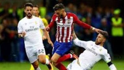 التشكيل الرسمي لديربي مدريد بين أتلتيكو والريـال في الدوري الإسباني