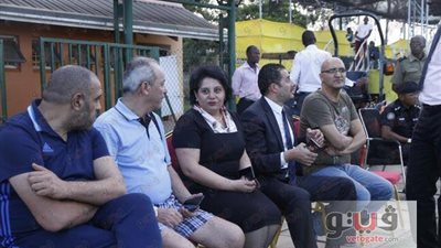 «عزومة» لبعثة المصري بمنزل مي خليل سفيرة مصر بأوغندا