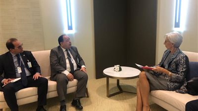 لاجارد: الاقتصاد المصري لديه فرصة للانطلاق وتحسين النمو ومعيشة المواطنين