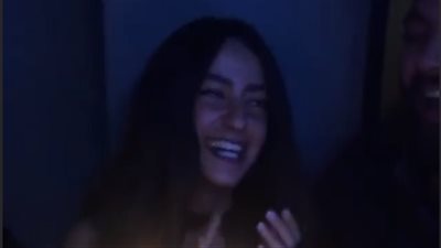 نجمة «الأب الروحي» هند عبدالحليم تحتفل بعيد ميلادها (صور)