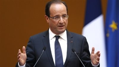 الرئيس الفرنسى يستقبل وزير خارجية قطر