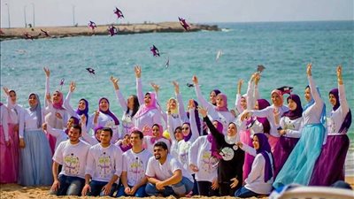 حفل تخرج مستوحى من أميرات ديزني (صور)