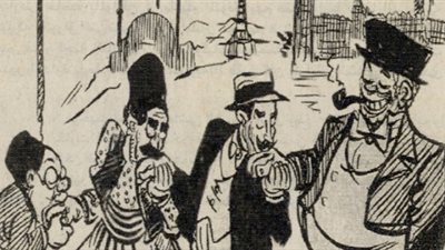 صاروخان يسخر من البروتوكول في مصر زمان