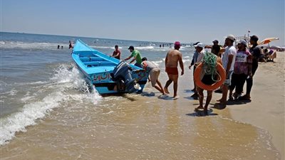 «جمصة» مصيف الغلابة.. المحشي وجبة العائلات الرئيسية (صور)