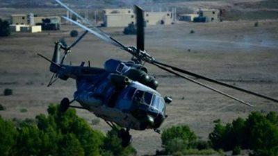 تحطم مروحية أمريكية قبالة ساحل اليمن