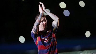 هل تكون قضية الضرائب سببا لمغادرة ميسي برشلونة