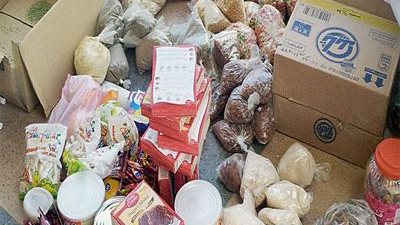 مصادرة سلع غذائية منتهية الصلاحية قبل بيعها في السوق السوداء بالمنيا